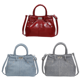 thumbnail image 1 of Bolso Hombro para Mujer Con Correa Ajustable Y Asa Superior (PU) Rojo, 1 of 9