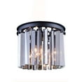 thumbnail image 1 of Elegant Lighting Sydney 12" 3 Light Royal Crystal Flush Mount, 1 of 1