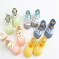 thumbnail image 3 of Baby Shoes Boys Girls First Walking Shoes Non Slip Soft Sole Sneakers Toddler Infant Sock Shoes, 3 of 5