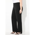 thumbnail image 3 of Catherines Women's Plus Size Refined Pull-On Curvy Pant, 3 of 5
