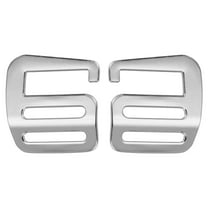 Uxcell G Hook Webbing Slide Buckles, Metal G Hooks Webbing Buckles Clips Adjustable Buckle for Backpack Luggage Straps Silver 25mm