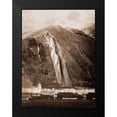 thumbnail image 2 of Watkins, Carleton 19x24 Black Modern Framed Museum Art Print Titled - The Devils Slide, Utah, 1873-1874, 2 of 5