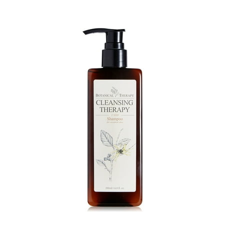 Botanical Therapy Pure Baby Shampoo Great for Cradle Cap, with Calendula and Witch Hazel - Fragrance Free, 6.8 fl (Best Shampoo For Cradle Cap)