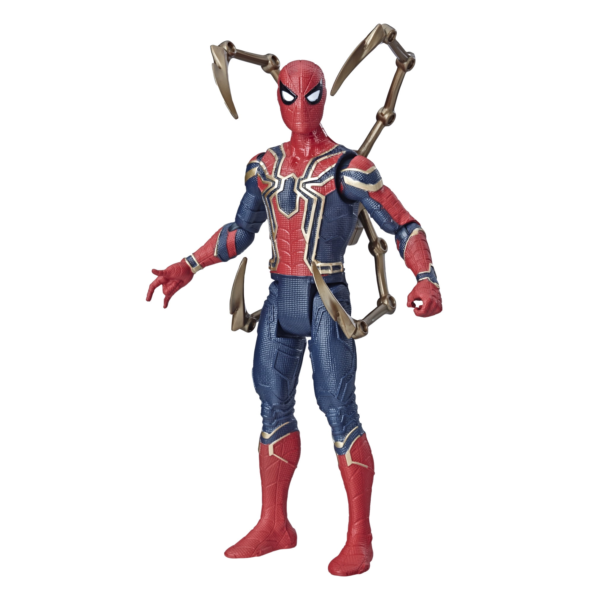 Marvel Spiderman Avengers Infinity War Iron  Spider-Man Action Figure Toy Model 