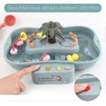 thumbnail image 4 of Fishing Game Toy Fishing Floating Toy, Indoor Outdoor Fun Fishing Game, Christmas Gift For Kids Boys Girls Multi-color Optional, 4 of 5