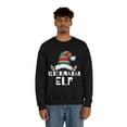 thumbnail image 4 of Veterinarian Elf Christmas Unisex Sweatshirt, S-2XL Holidays Xmas Elves, 4 of 9