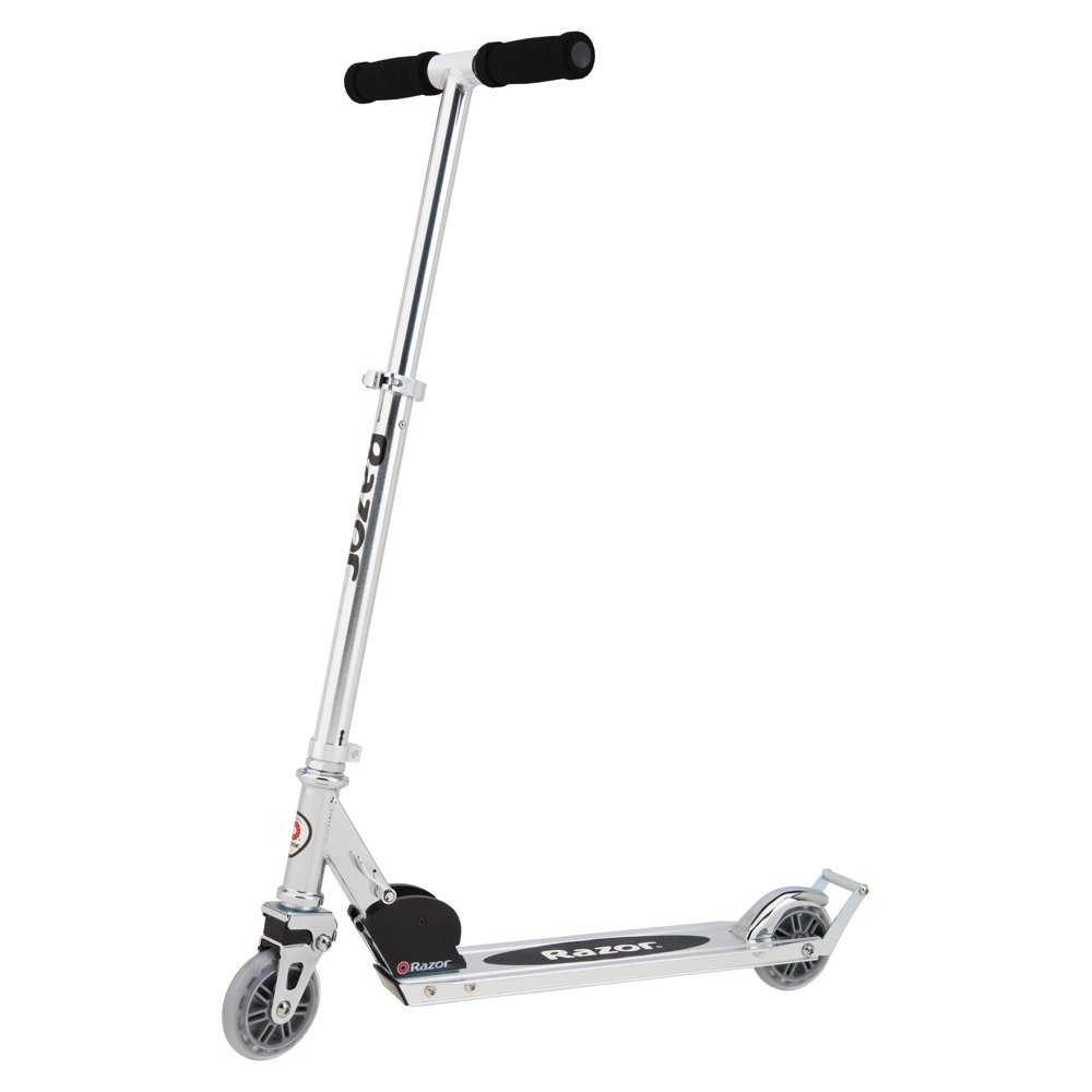 Razor A2 Kick Scooter for Kids - Wheelie Bar, Front Suspension