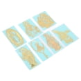 thumbnail image 2 of 7pcs Mobile Phones Metal Gold Christian Stickers Self Adhesive DIY Phone Case 3D Stickers for Scrapbooking Journaling, 2 of 22