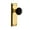 Lifetime Brass, variant on Grandeur 852730 Fifth Avenue Solid Brass Rose Single Dummy Door Knob - Nickel