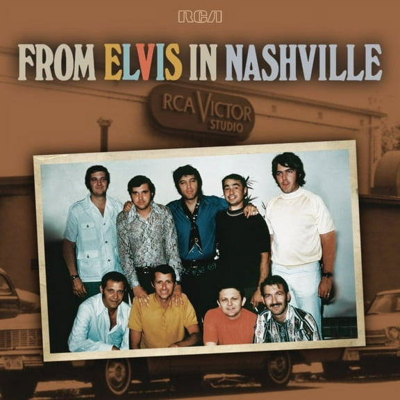 Elvis Presley - From Elvis In Nashville - CD