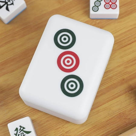 

KKCXFJX Mahjong Shaped Lamp Bedside Lamp Rechargeable Night Light New Year Gift
