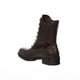 thumbnail image 4 of Botas Dama Mujer/Juvenil Agujeta Moda Casual Café Cómoda cafe 26 Incógnita 055D12, 4 of 7