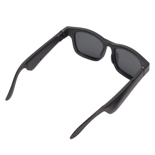 Lunettes de Soleil Audio Intelligentes Semi-Ouvertes, Lunettes de Soleil Stéréo à Réduction de Bruit, Lunettes de Soleil Portatives d'Extérieur pour Hommes et Femmes