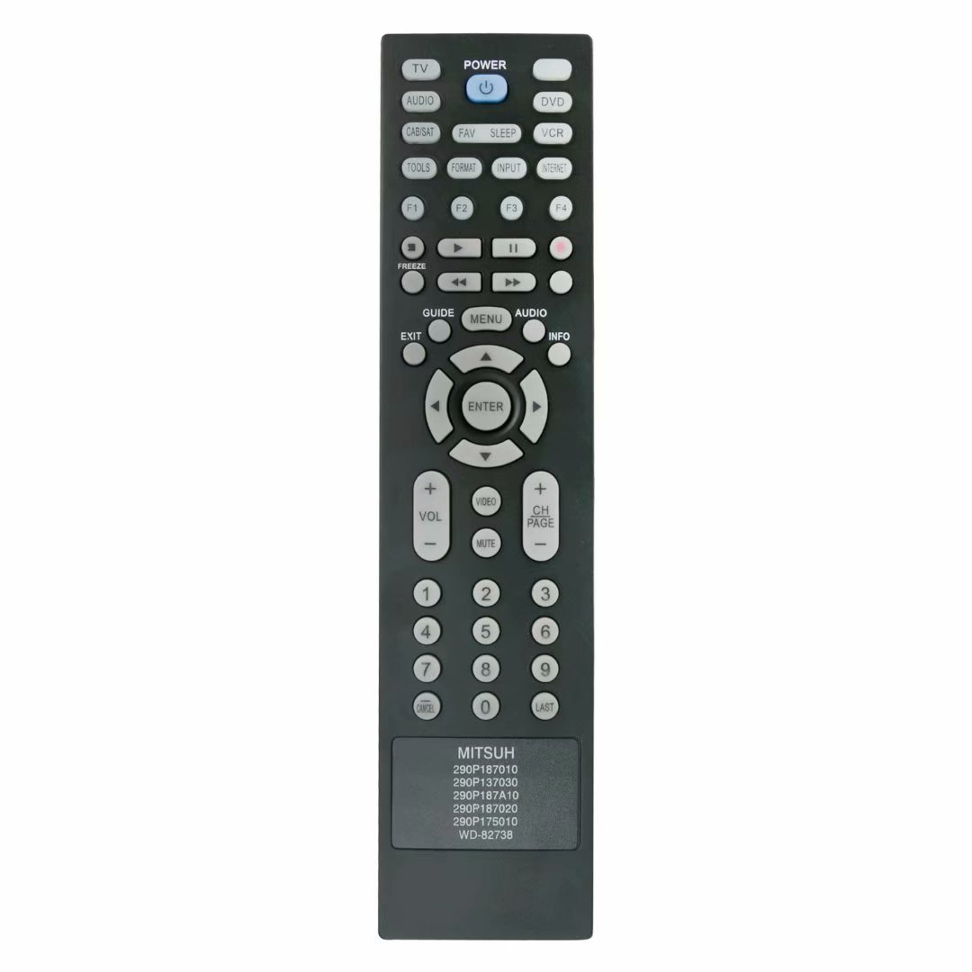 How To Reset Mitsubishi Tv Remote New Remote replacement 290P187010 137010 187A10 for Mitsubishi TV WD
