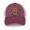 Red, variant on Too Old To Care Club Wine Red Unisex Vintage Washed Cotton Baseball Cap Adjustable Size Dad Hat