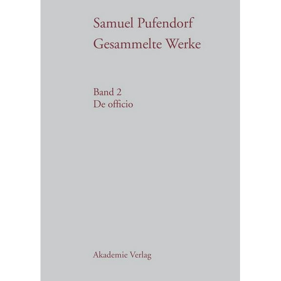 de Officio: (Lateinisch Und Deutsch), (Hardcover)