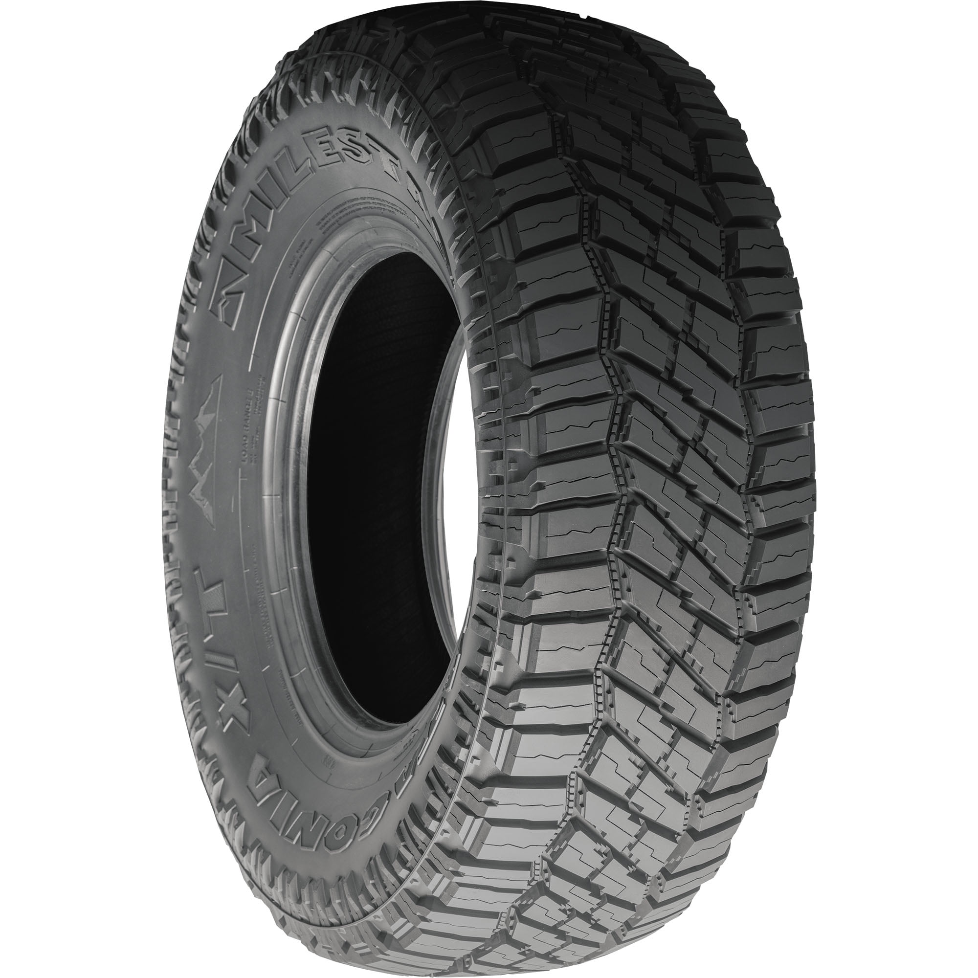 Tire Milestar Patagonia X/T LT 285/65R18 Load E 10 Ply (D) XT Extreme Terrain Fits: 2007-09 Hummer H3 X simolary.com 12 Tire Milestar Patagonia X/T LT 285/65R18 Load E 10 Ply (D) XT Extreme Terrain Fits: 2007-09 Hummer H3 X Simolary simolary.com 12