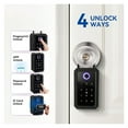 thumbnail image 3 of Key Safe Box Outdoor,Security Intelligent Password Storage Lock Tuya or TTLock APP Key Box Anti-theft box ,Built to Last, 3 of 7