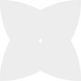 thumbnail image 4 of 26"OD x 1"ID x 9 3/4"C x 1"P Cosmo Architectural Grade PVC Contemporary Ceiling Medallion, 4 of 11