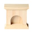 thumbnail image 2 of Casa de Armario Chimenea Adorno de Simulación Regalos de Juguete para Baoblaze Juguetes de casa de muñecas, 2 of 8