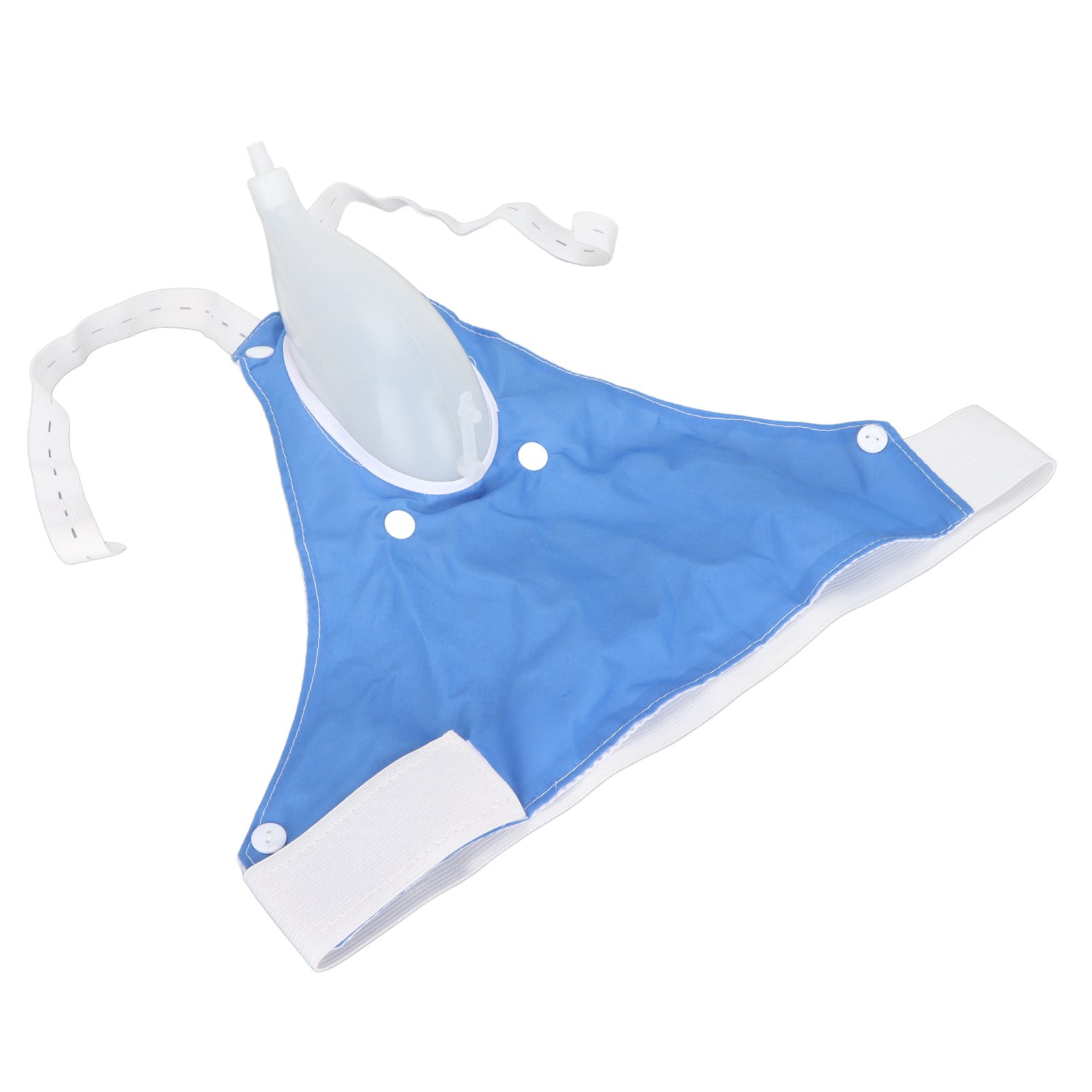 Viroxel Urine Collector, Reusable Silicone Urinal Urine Catheter Bags Portable Urinals Travel Incontinence Bags for Elderly