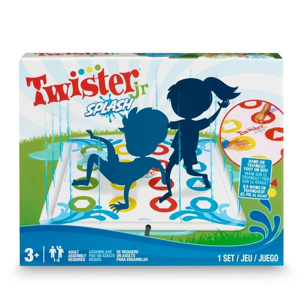 Juego inflable Water Twister para exteriores Hasbro Twister Jr.