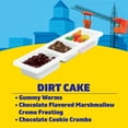thumbnail image 3 of Lunchables Dirt Cake with Gummy Worms Kids Lunch Snack Dessert, 1.95 oz Box Tray, Shelf-Stable, 3 of 14