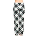 thumbnail image 3 of DARESAY Women's Super-Soft Plush Fleece Pajama Bottoms/Printed Lounge Pants, 3 of 4
