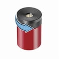 thumbnail image 2 of Staedtler Metal Single-hole Red Sharpener 1 Each, 2 of 4