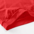 thumbnail image 6 of DJDLJWCJ Boys Long Sleeve Sweatshirt Solid Color Crewneck Pullover Boys Stretch Soft Lightweight Sweatshirts Red Size 11, 6 of 7