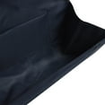 thumbnail image 4 of Elegant Classic Solid Satin Pleated Satin Flap Clutch Evening Bag Handbag, 4 of 4