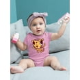 thumbnail image 2 of A Happy Monkey Smiles Bodysuit Infant -Image by Shutterstock,  6 Months, 2 of 4
