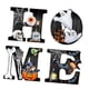 thumbnail image 5 of Letrero colgante de Halloween para puerta, decoración de pared para el hogar, de madera, para Halloween, para fiestas, fiestas, salas de estar., 5 of 9