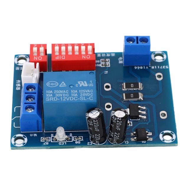 Tablero Controlador de Temperatura ANGGREK Módulo de Termostato 12 V
