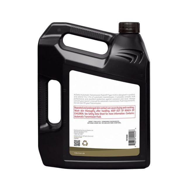 ACDelco Gold 10-9241 (88865545) Type III (H) Automatic Transmission Fluid - 1 gal (Case of 3)