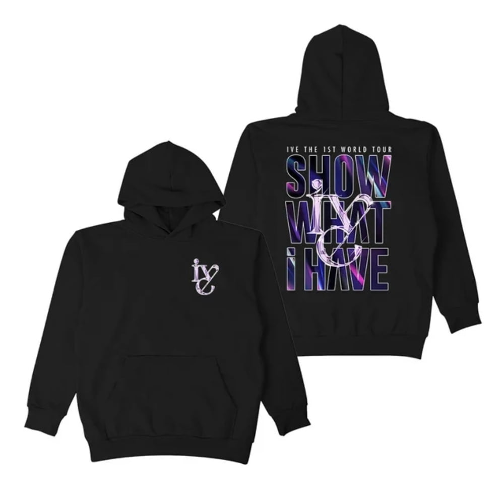IVE The 1st World Tour Show What I have Merch Long Sleeve Hoodies