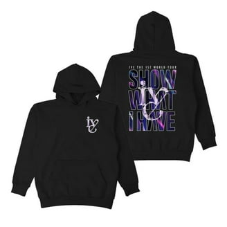 IVE The 1st World Tour Show What I have Merch Long Sleeve Hoodies