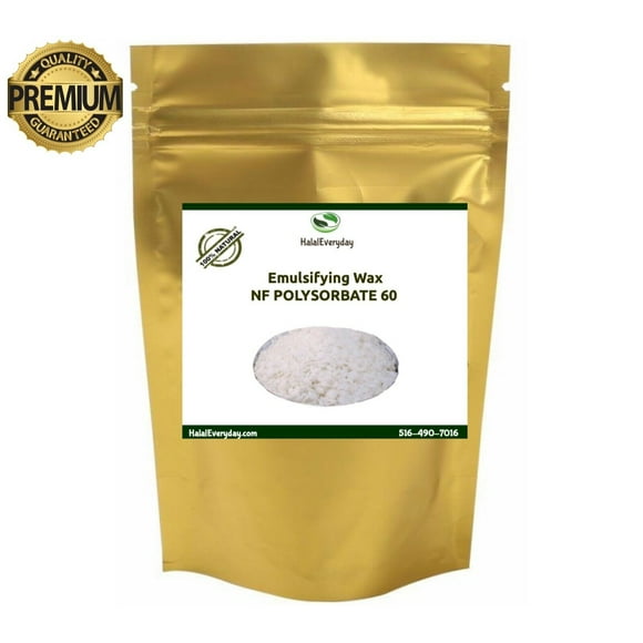 Emulsifying Wax NF POLYSORBATE 60 - 100% Pure Polawax 3lb
