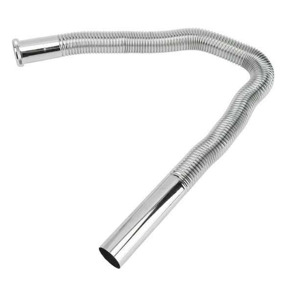 Sink Drain Tubing, Decorative U Shape Drain Pipe Corrugated G1-1/4in For Home