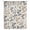 Navy Blue Khaki Beige, variant on Orange Grey Botanical Sheer Curtains 72 Inches Long, Rustic Country Spring Floral Summer Leaf Light Filering Curtains, Breathable Simi Curtain Privacy Drapes for Living Room Bedroom Window Treatment