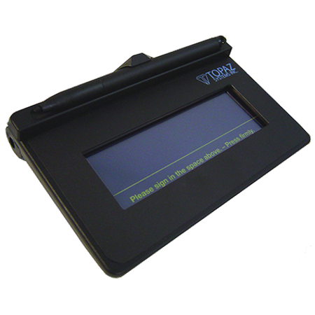 Signature Pod - Topaz T-S460 SigLite 1x5 Bluetooth Standard Signature Pad