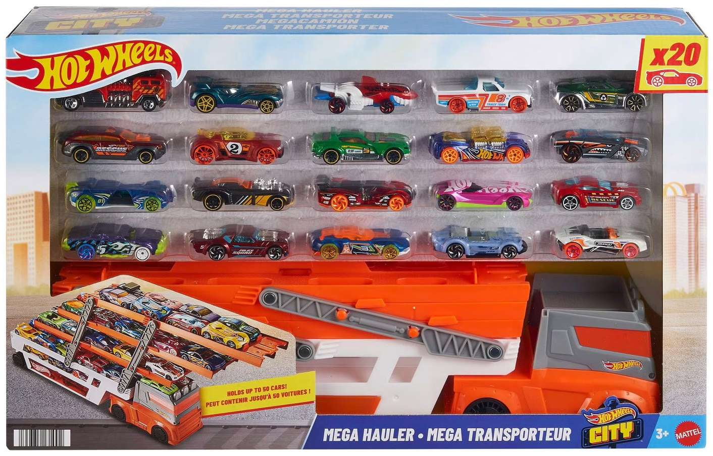 Hot Wheels Collectors' Car Culture & Team Transport Factory Set