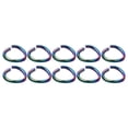 thumbnail image 2 of 100Pcs Stainless Steel Jewelry Connecting Ring Mulituse Open Jump Rings, 2 of 9