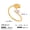JDR0201310, variant on Gold Seashell Rings for Women, Stylish Golden Adjustable Ocean Beachy Jewelry Shell Wave Starfish Rings Perfect Gifts and Decoration Accessories Stuff for Summer Beach Daily Wear