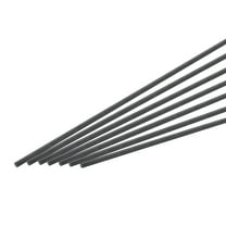 Carbon Fiber Rod Pole, 4mm x 300mm for RC Car Plane DIY Tool Wing Tube Quadcopter Arm, Pack of 7