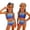Dark Blue, variant on Girls Swimsuit Size 6-7 2 Piece Set Swimming Girls Bathing Suit Beach Vacation Gradient Bikini Set Summer Cute Girls Clothes Swim Suit Kids Bikini Light Blue 7-8 Years