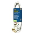 thumbnail image 1 of Cable de enchufe delgado Projex Indoor 3,7 m blanco 16/3 SPT-2 125V, 1 of 2
