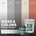 thumbnail image 4 of Evolve Porch & Floor Paint, Fast-Drying Wood and Concrete Paint, Light Gray, 1 Gallon, 4 of 9