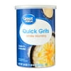 Great Value Enriched Quick Grits, 24 oz