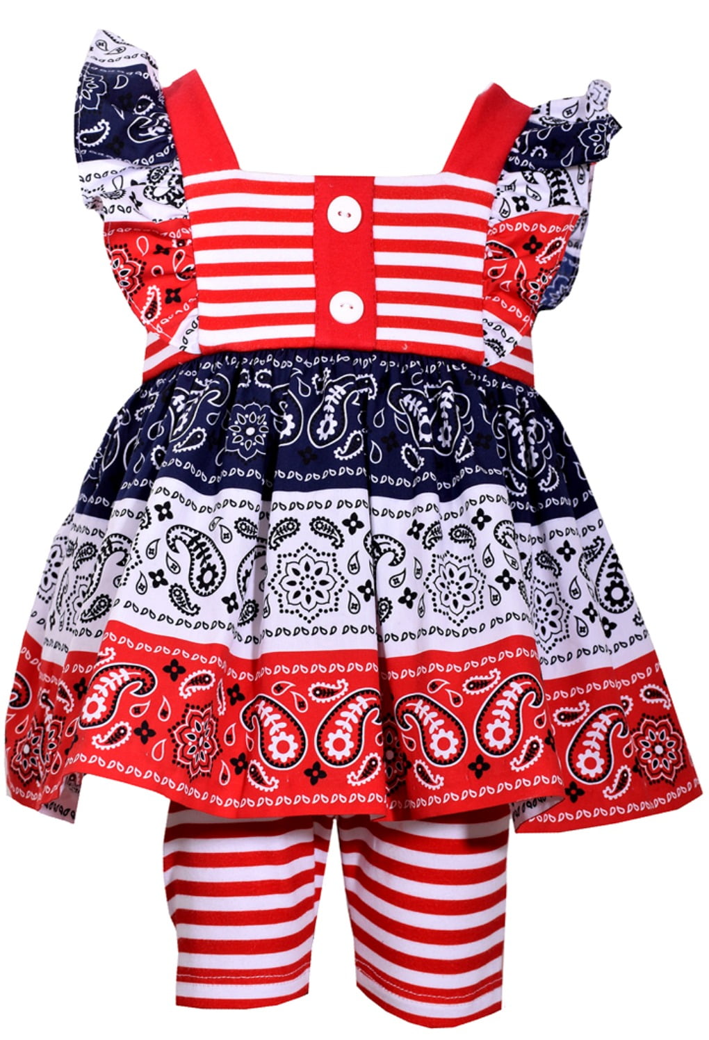 patriotic baby girl clothes